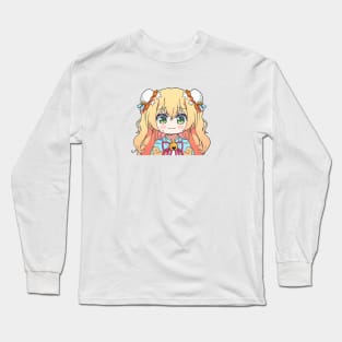 Momosuzu Nene Chibi Long Sleeve T-Shirt